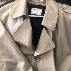 Woodmere trench coat